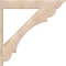 Ekena Millwork Olympic Smooth Traditional Outlooker, Douglas Fir, 7 1/2"W x 44"D x 44"H OUT08X44X44OLY01SDF - alternate 3